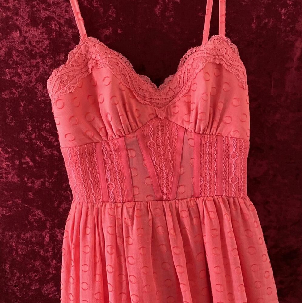 Bebe Pink Dress